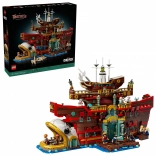 LEGO ONE PIECE restaurant flottant Baratie