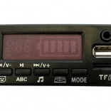 Panneau musical pour véhicule électrique HP012 XMX608