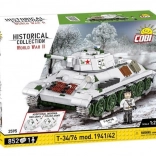 Kit de construction Tank T-34/76 mod. 1941/42 - 852 pièces