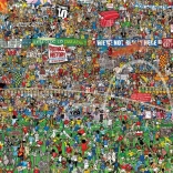Puzzle Histoire du Football 3000 pièces
