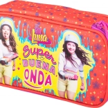 Trousse scolaire SOY LUNA avec cloison rabattable