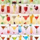 Puzzle Eurographics Cocktails 1000 pièces