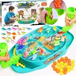 Woopie bataille de dinosaures – jeu de tir de table pour enfants