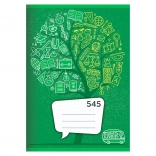 cahier A5 quadrillé 40 feuilles