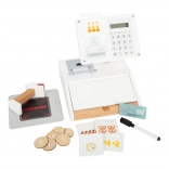 Caisse enregistreuse en bois SMALL FOOT Fresh