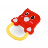 Hochet oiseau avec attache pour bébés