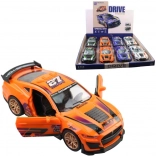 voitures jouets à piles en boîte présentoir, 8 pcs