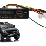 Panneau musical pour MERCEDES GLE 63 S
