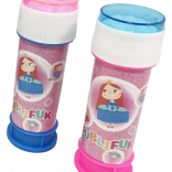 Bulle de savon avec princesses