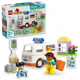 LEGO DUPLO ambulance avec conducteur