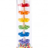 Douche de bain en bois transparente WOODY