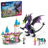 LEGO Disney 43240 Maléfique sous forme de dragon