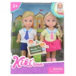 Poupée avec petit personnage pour enfants