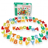 Nouvel alphabet magnétique - lettres en bois