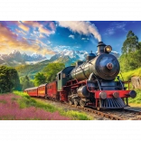 Puzzle 1000 pièces – Voyage en train