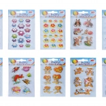 Autocollants Puffy 3D Mix