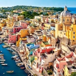 Puzzle 500 pièces Corricella, Italie