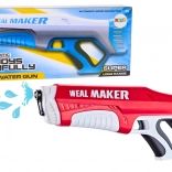 Pistolet à eau automatique rouge 350 ml