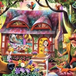 Puzzle Chaperon Rouge 1000 pièces