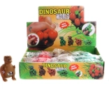 Balle anti-stress dinosaure