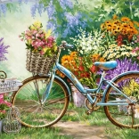 Puzzle 1000 pièces – Bourse aux fleurs