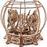 Modèle mécanique 3D Aquarium