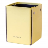 Gobelet pour crayons Pastelini jaune