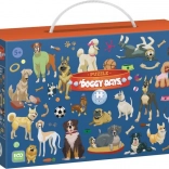 Puzzle Chiots 100 pièces