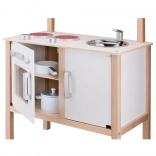 Cuisine moderne en bois – blanche