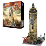 Pantasy Steampunk Tour Horloge Big Ben, 2424 pièces