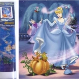 Peinture diamant Cendrillon 30 × 40 cm