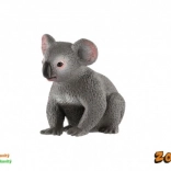 figurine en plastique koala 8 cm