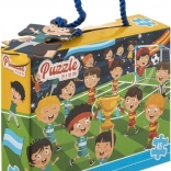 Puzzle Football 45 pièces