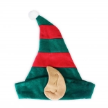 Chapeau de Noël lutin pour adultes