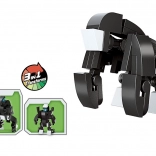 Qman équipe de combat gorille multivariants 3‑en‑1