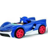 rc auto carrera sonic s led lumineux 1:20
