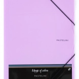 Chemise à élastique A4 PASTELINI violet