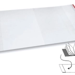Couverture universelle autocollante pour livres et cahiers OXYBAG
