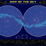 EUROGRAPHICS Puzzle Carte du Ciel 1000 Pièces