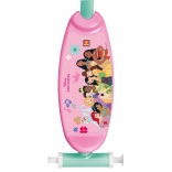 Trottinette tricycle pour enfants Princess avec petite sacoche