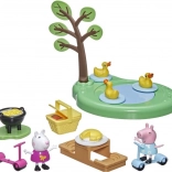 Peppa Pig : set de pique-nique avec figurines