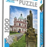 Puzzle Jablonné v Podještědí, basilique 1000 pièces