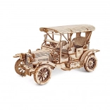 RoboTime puzzle en bois 3D voiture historique