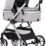 Poussette combinée 2-en-1 CHIPOLINO Vista Cloud Grey