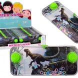Jeu d’adresse aquatique dinosaure Vélociraptor – console de poche, vert