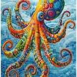 Puzzle « Splish, splish la pieuvre » 500 pièces