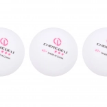 Balles de tennis de table – lot de 3 pièces