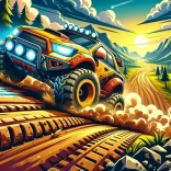 Puzzle Rallye 200 pièces