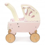 Poussette en bois pour poupées Sweet Dreams LE TOY VAN