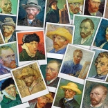EUROGRAPHICS Puzzle Van Gogh Autoportraits 1000 pièces